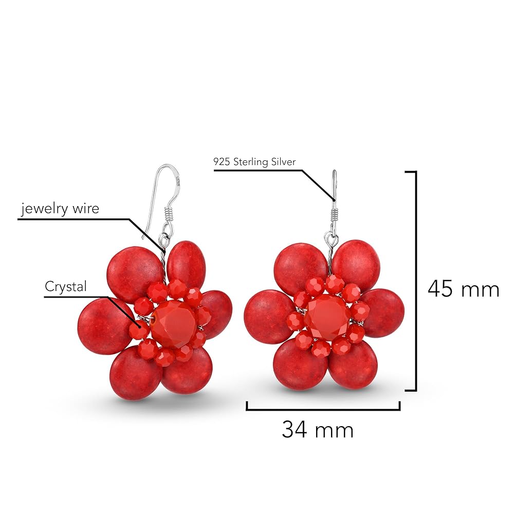 Amazon.com: AeraVida Beautiful Reconstructed Red Coral